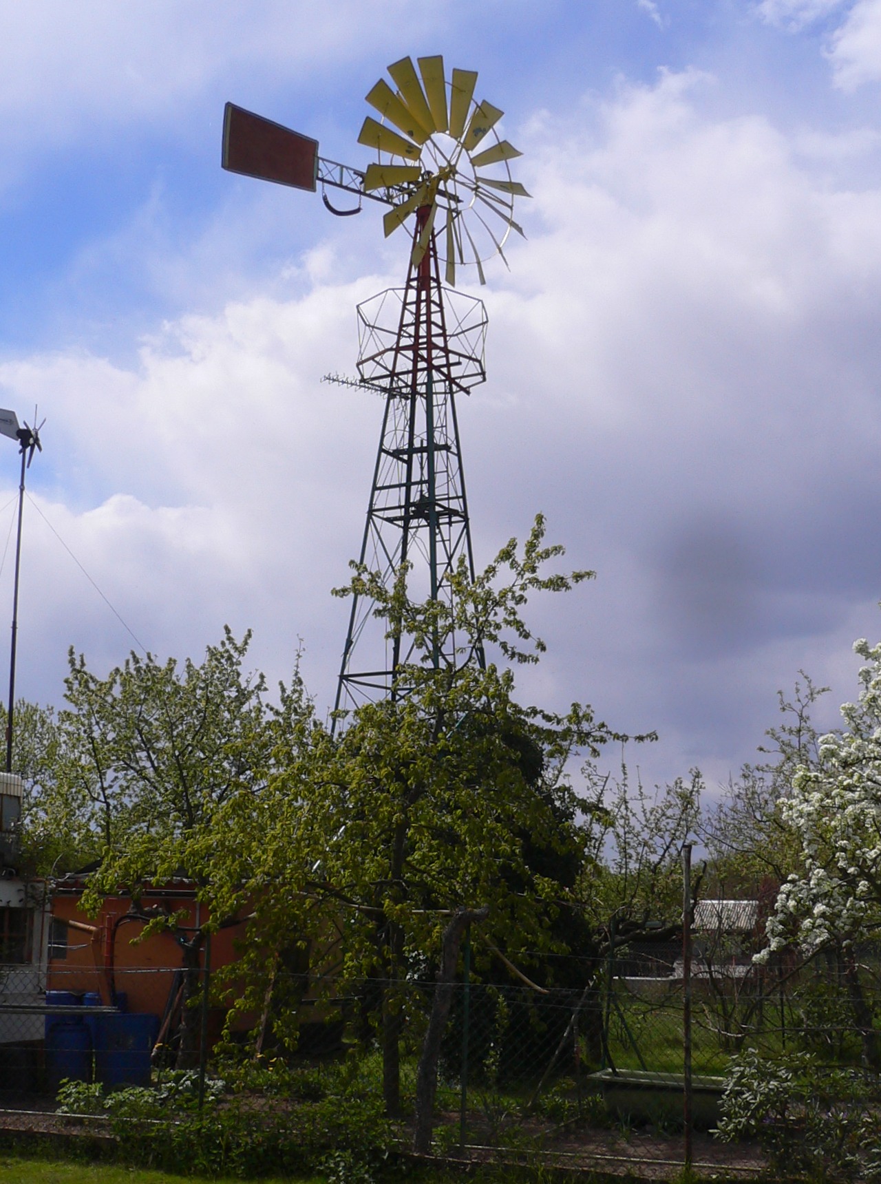 Image of a Western windmill